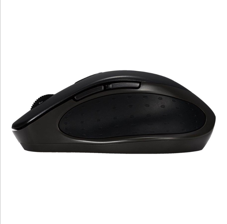 ASUS MW203 - Mouse - Optic - 5 buttons - Black