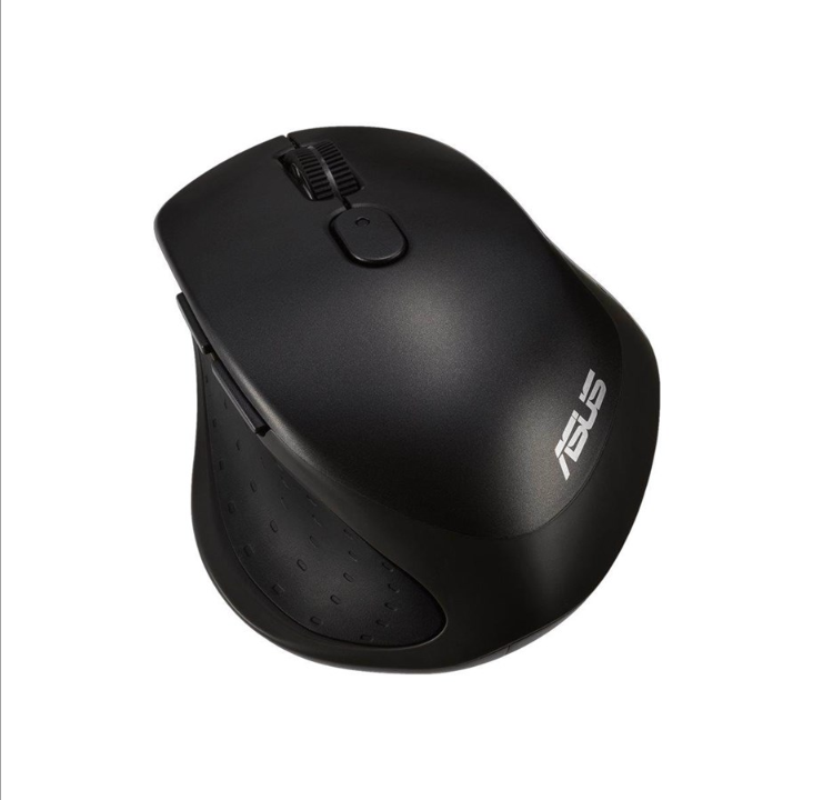 ASUS MW203 - Mouse - Optic - 5 buttons - Black