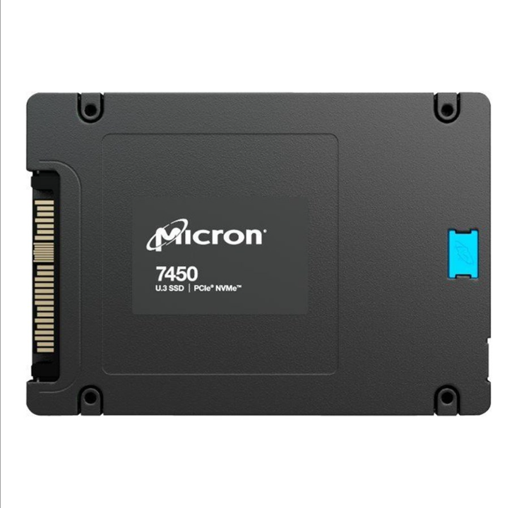 Crucial Micron 7450 MAX - 2.5" 7mm - U.3 PCI-E 4.0 - 1.6TB