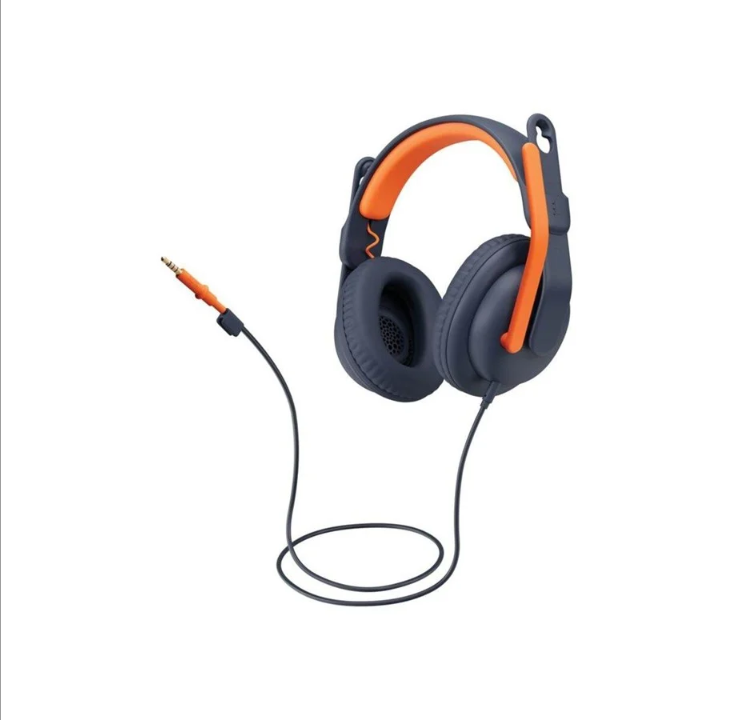 Logitech Zone Learn Over-Ear Wired Headset for Learners 3.5mm AUX - headset