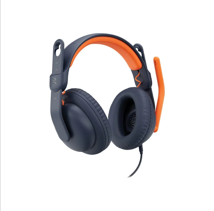 Logitech Zone Learn Over-Ear Wired Headset for Learners 3.5mm AUX - headset