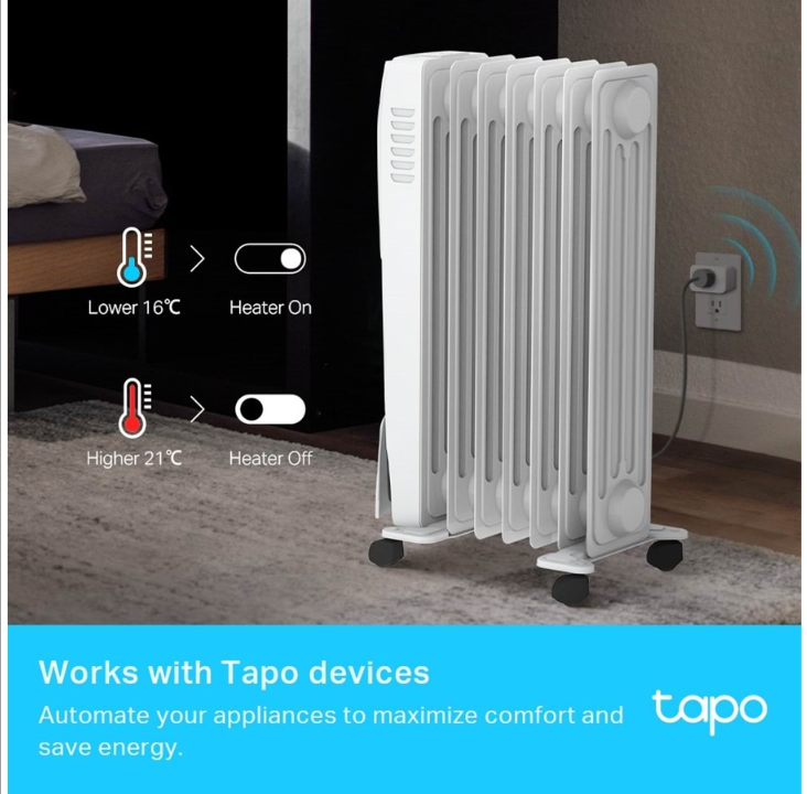 TP-Link Tapo T315 Smart Temperature & Humidity Monitor (Tapo Hub Required)