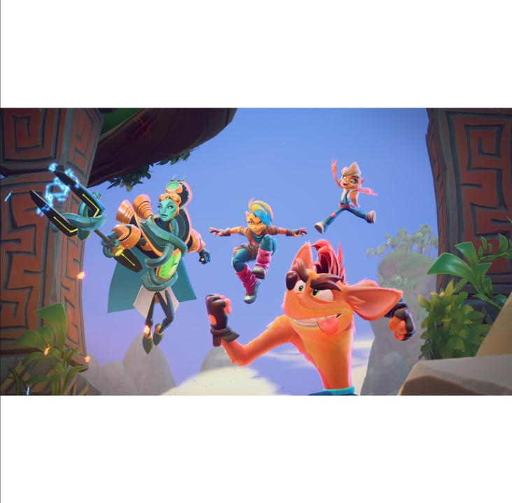 Crash Team Rumble (إصدار فاخر) - سوني بلاي ستيشن 4 - أكشن