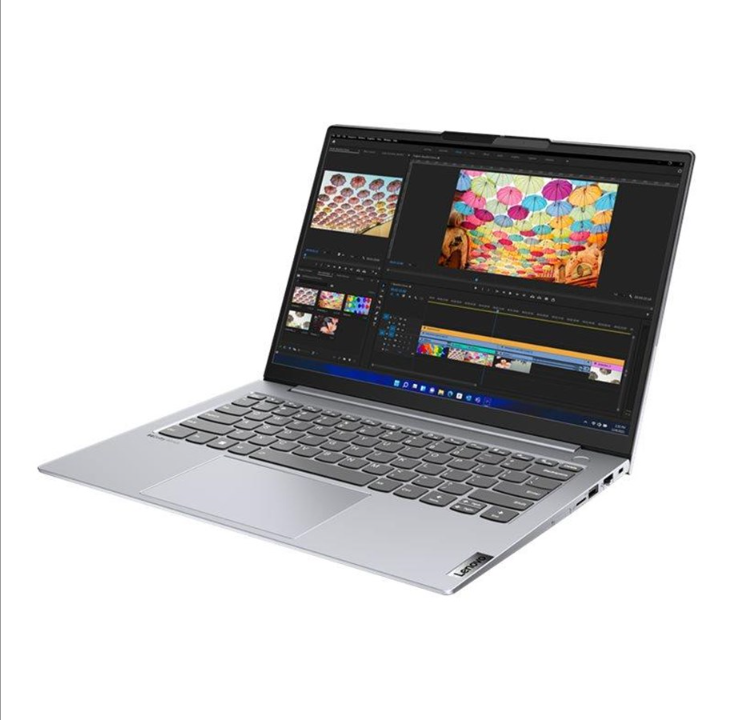 Lenovo ThinkBook 14 G4+ IAP - 14" - Core i7 1255U - 16 GB RAM - 512 GB SSD - Nordic (Danish/Finnish/Norwegian/Swedish)