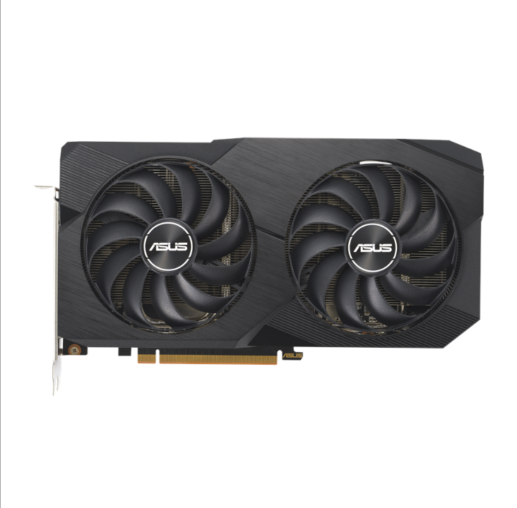 ASUS Radeon RX 6600 DUAL V2 - 8GB GDDR6 RAM - Graphics card