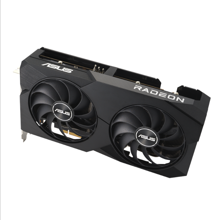 华硕 Radeon RX 6600 DUAL V2 - 8GB GDDR6 RAM - 显卡