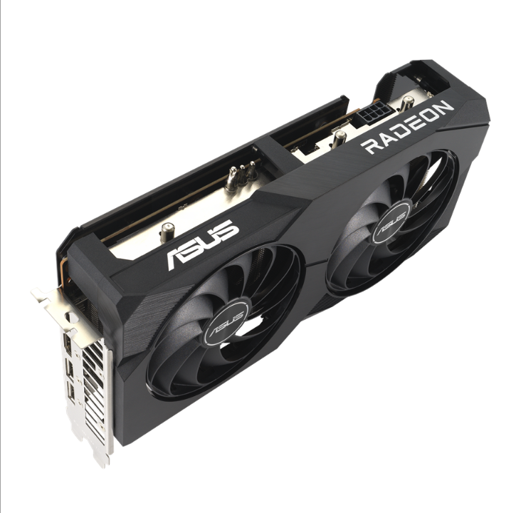 华硕 Radeon RX 6600 DUAL V2 - 8GB GDDR6 RAM - 显卡