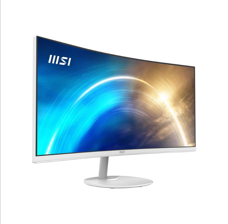 34" MSI PRO MP341CQW - LCD monitor - curved - 34" - 1 ms - Screen