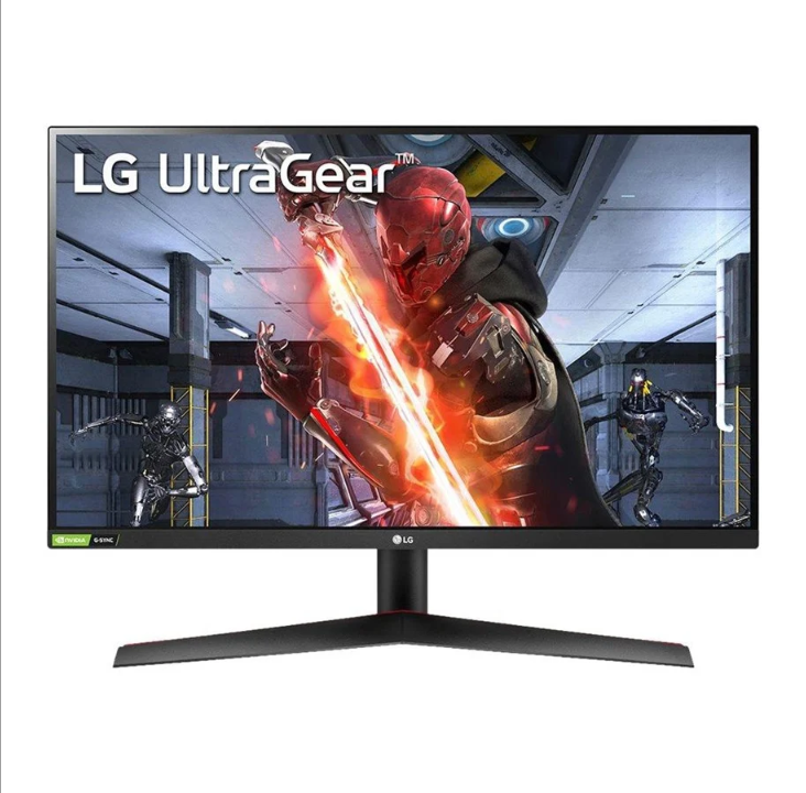 27" LG UltraGear 27GN800P-B - 2560x1440 - 144Hz - IPS - 1 毫秒 - 屏幕