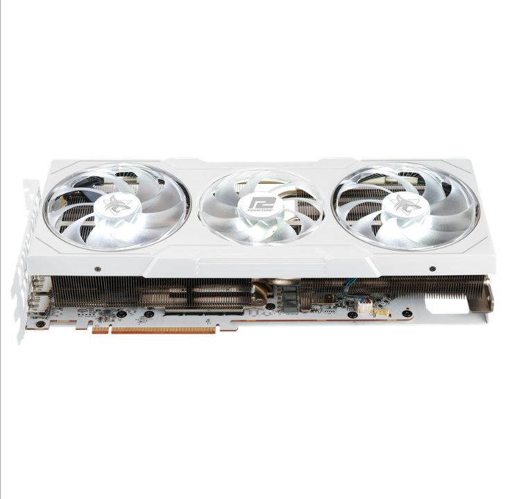 PowerColor Radeon RX 7900 XTX Hellhound Spectral White - 24GB GDDR6 RAM - Graphics card