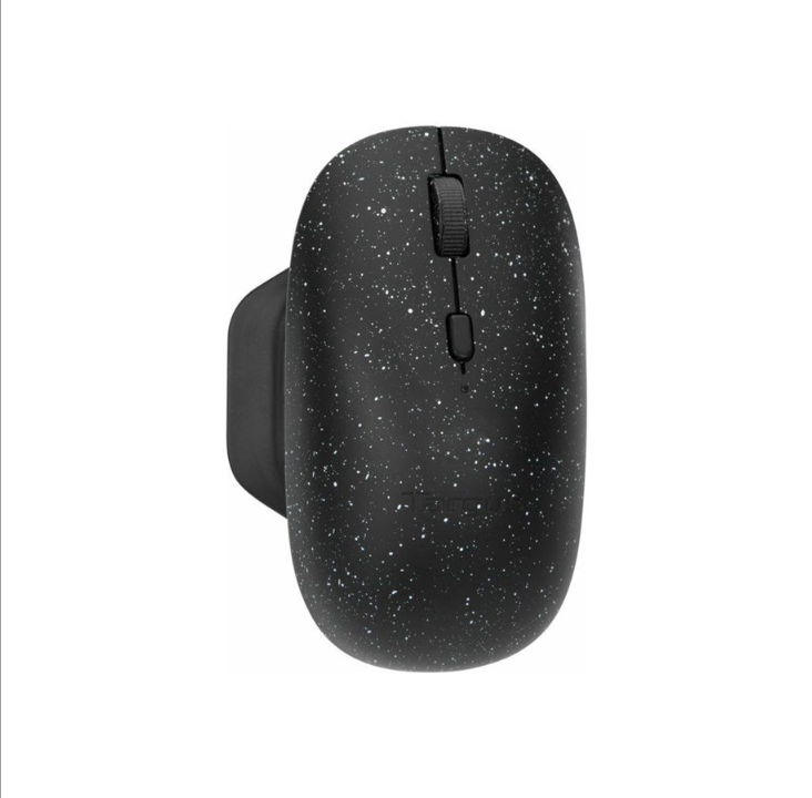 Targus EcoSmart - mouse - sustainable ambidextrous - Bluetooth 5.0 LE - Mouse - Optic - 6 buttons - Black