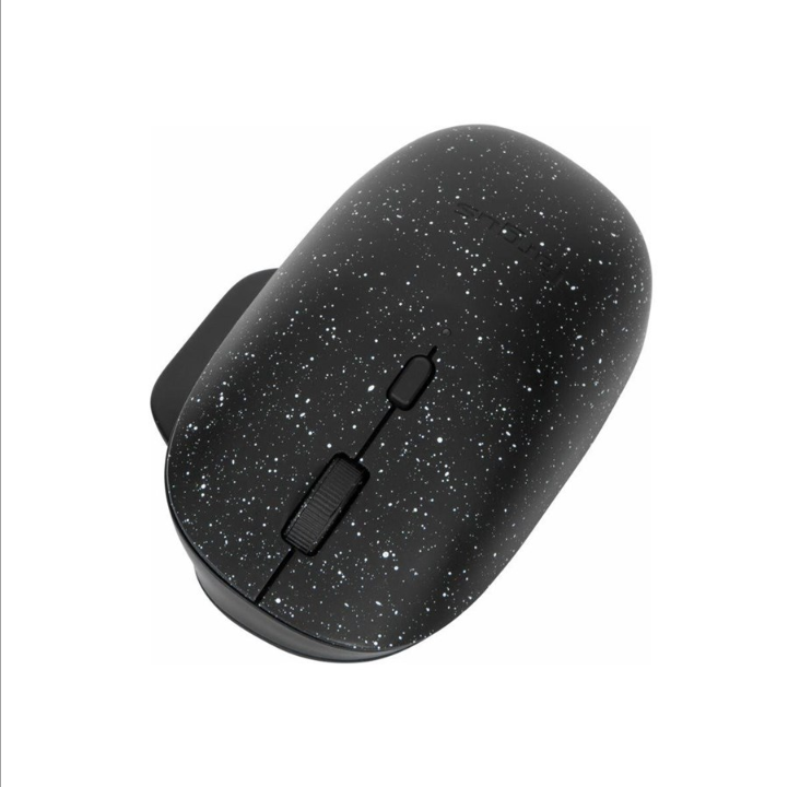 Targus EcoSmart - mouse - sustainable ambidextrous - Bluetooth 5.0 LE - Mouse - Optic - 6 buttons - Black