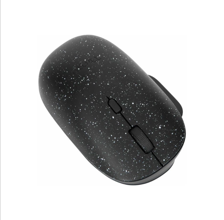 Targus EcoSmart - mouse - sustainable ambidextrous - Bluetooth 5.0 LE - Mouse - Optic - 6 buttons - Black