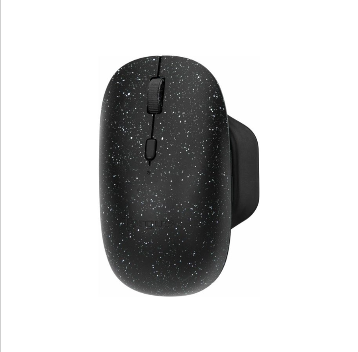 Targus EcoSmart - mouse - sustainable ambidextrous - Bluetooth 5.0 LE - Mouse - Optic - 6 buttons - Black