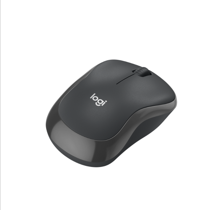 Logitech M240 Silent Bluetooth Mouse Graphite - Mouse - Optic - 3 buttons - Black