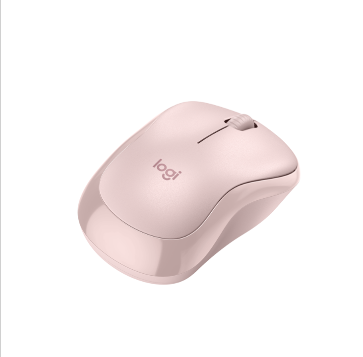 Logitech M240 静音蓝牙鼠标 Rose - 鼠标 - 光学 - 3 个按钮 - 粉色