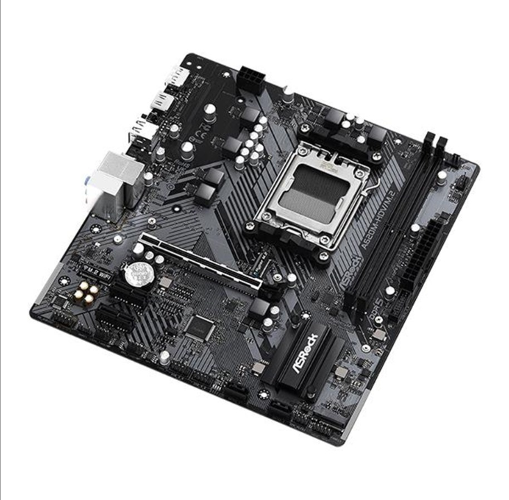 ASRock A620M-HDV/M.2 Motherboard - AMD A620 - AMD AM5 socket - DDR5 RAM - Micro-ATX