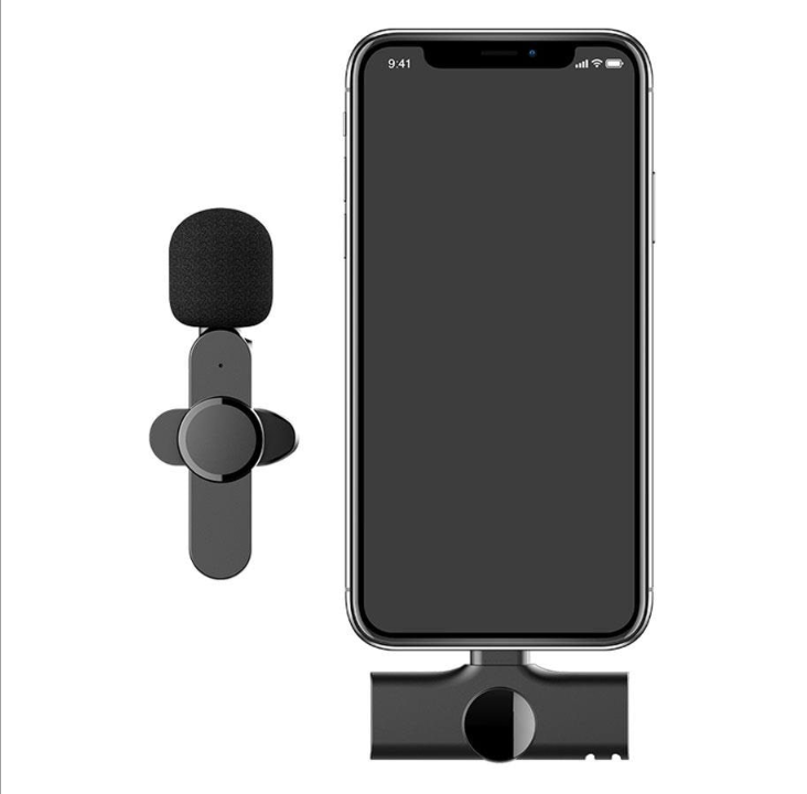 Lippa Wireless Lavalier Microphone With USB-C Connector