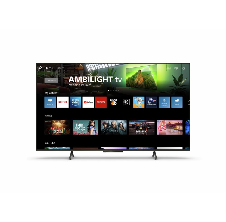 Philips 65" TV 65PUS8108 - Ambilight LED 4K