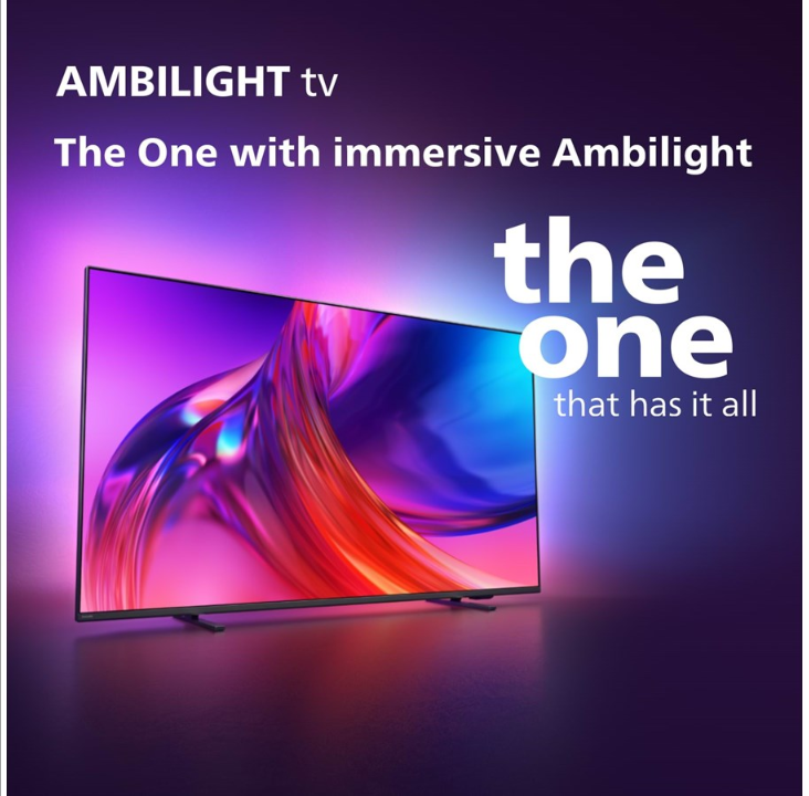 تلفزيون فيليبس 55 بوصة 55PUS8508 - The One - Ambilight LED 4K