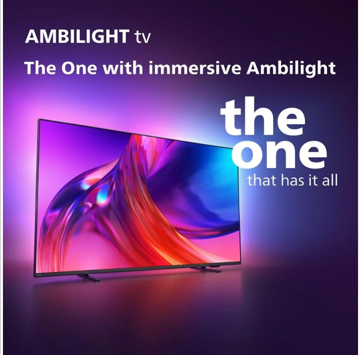 Philips 50" TV 50PUS8508 - The One - Ambilight LED 4K