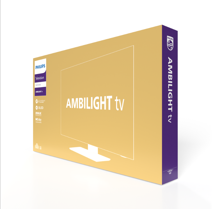 Philips 42" TV 42OLED808 - Ambilight OLED 4K