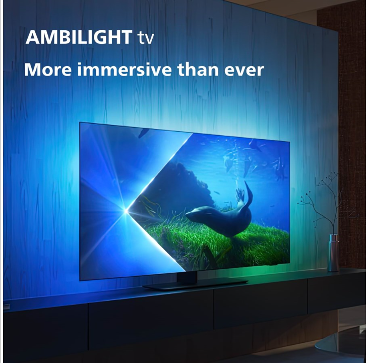 Philips 42" TV 42OLED808 - Ambilight OLED 4K