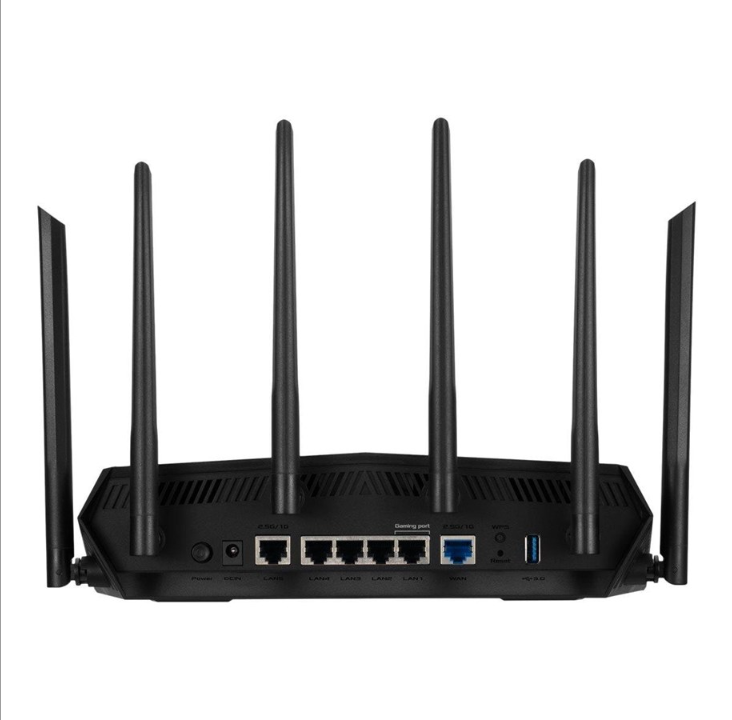 ASUS TUF Gaming AX6000 - Wireless router Wi-Fi 6