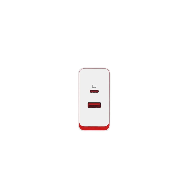 OnePlus 100W SUPERVOOC USB-C + USB-A 双口电源适配器