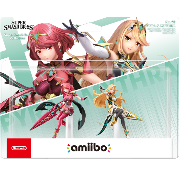 Nintendo Super Smash Bros. Collection - Pyra and Mythra amiibo (No 92)