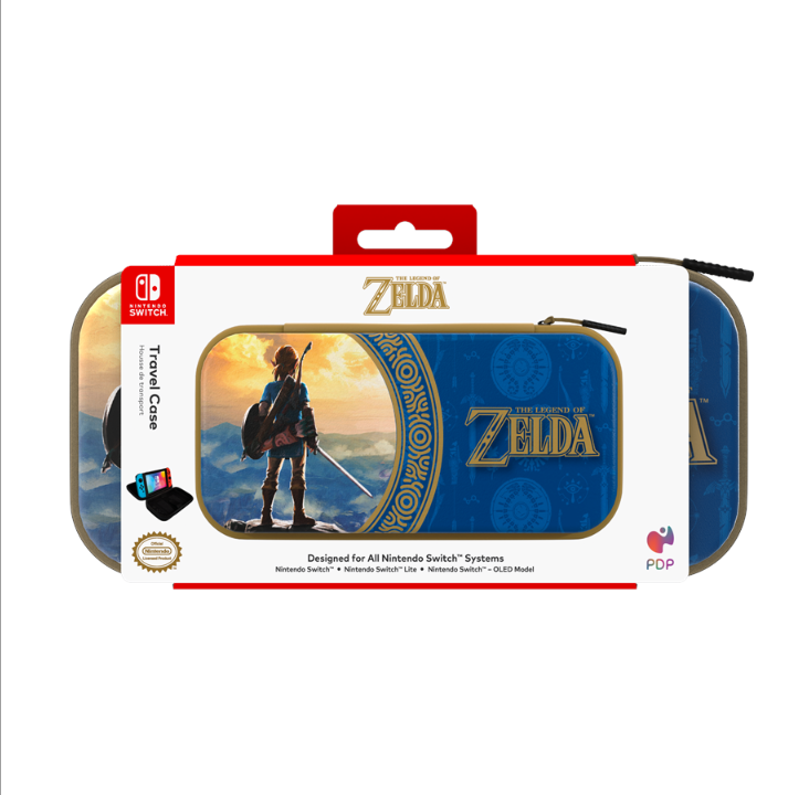 PDP Travel Case - Hyrule Blue - Bag - Nintendo Switch