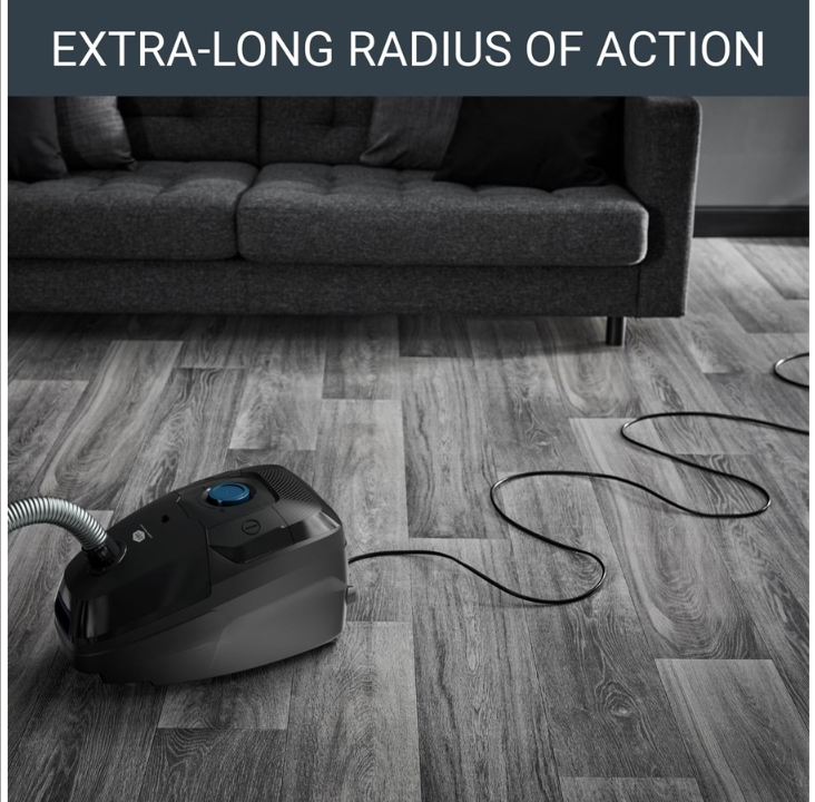 OBH Nordica Vacuum Cleaner Green Force Max Classic