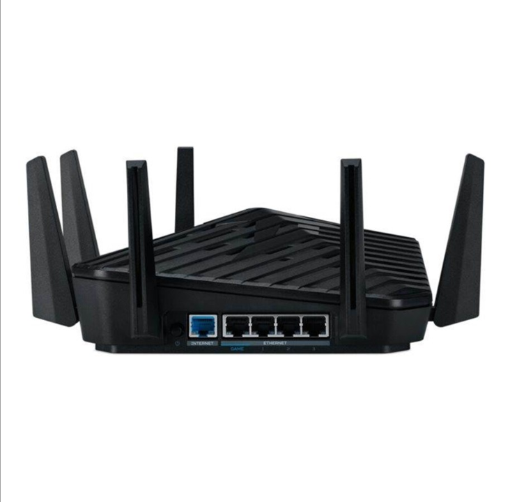 Acer Predator Connect W6 - Wireless router 802.11a/b/g/n/ac/ax (Wi-Fi 6E)