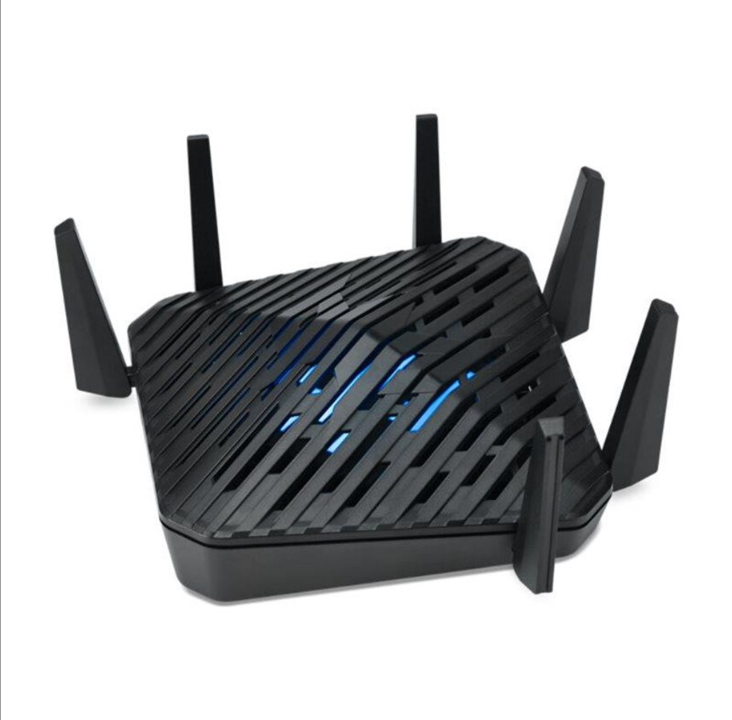 Acer Predator Connect W6 - Wireless router 802.11a/b/g/n/ac/ax (Wi-Fi 6E)