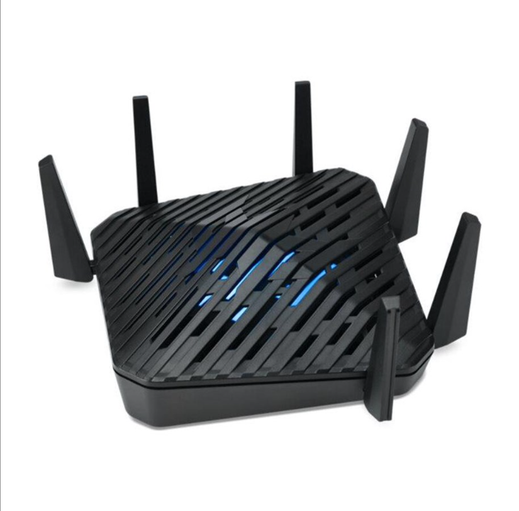 Acer Predator Connect W6 - 无线路由器 802.11a/b/g/n/ac/ax (Wi-Fi 6E)