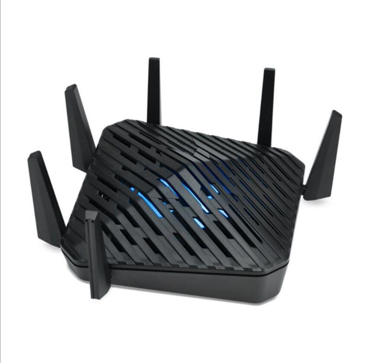 Acer Predator Connect W6 - Wireless router 802.11a/b/g/n/ac/ax (Wi-Fi 6E)