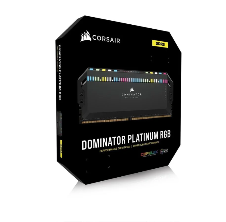 Corsair Dominator Platinum RGB DDR5-6000 C30 DC - 32GB