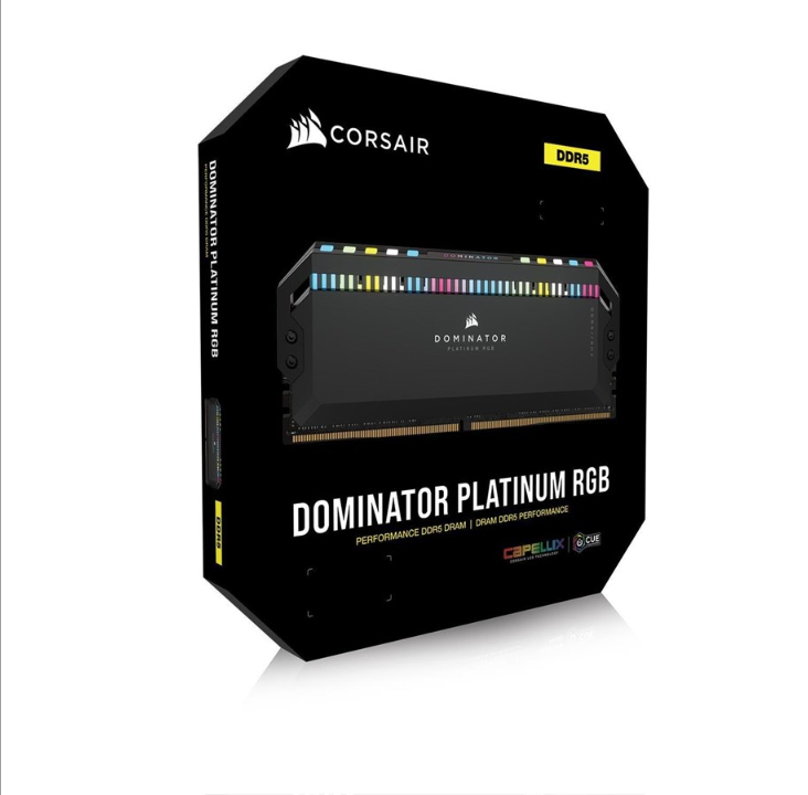 Corsair Dominator Platinum RGB DDR5-7200 C34 DC - 32GB