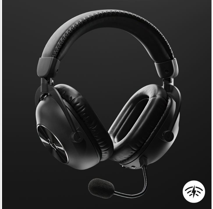 Logitech G PRO X 2 - LIGHTSPEED Wireless Gaming Headset - Svart