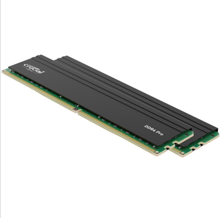 Crucial PRO DDR4-3200 UDIMM C22 DC - 32GB