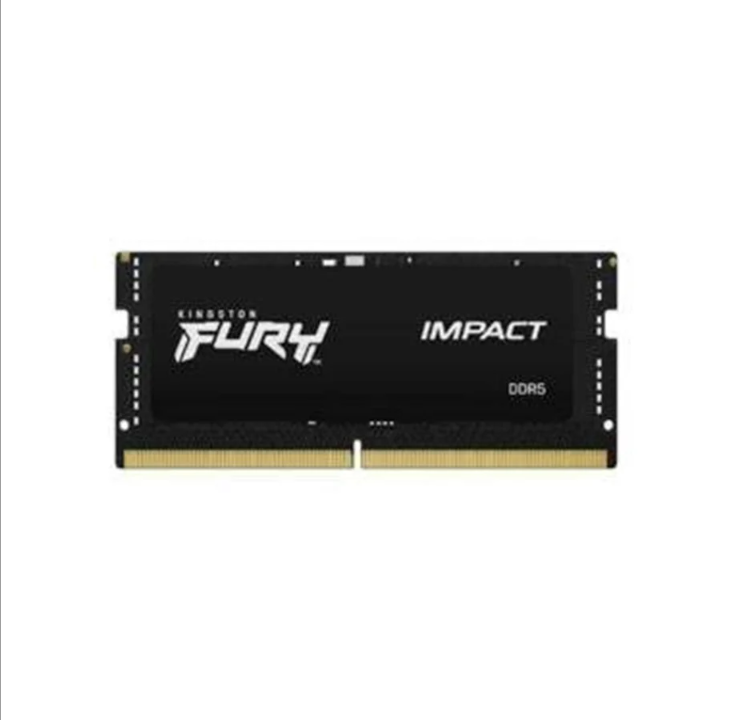 كينغستون فيوري إمباكت SO DDR5-6400 C38 SC - 16 جيجابايت