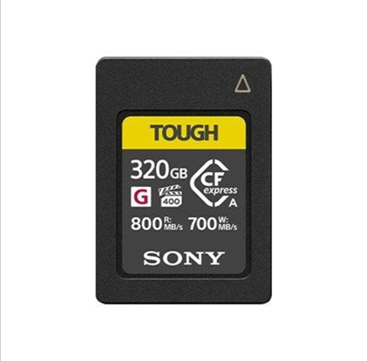 Sony CEA-G320T - flash memory card - 320 GB - CFexpress Type A