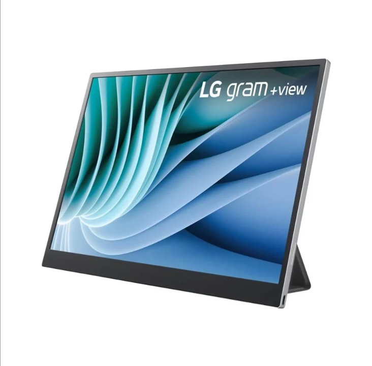 16" LG gram +view 16MR70 - 2560x1600 (WQXGA) - IPS - USB-C - Screen