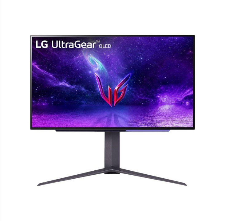 27" LG 27GR95QE-B - 2560x1440 - 240Hz - OLED - 0.03 ms - Screen