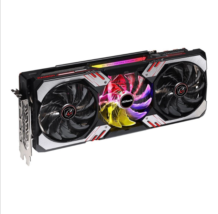 华擎 Radeon RX 6800 XT Phantom Gaming OC - 16GB GDDR6 RAM - 显卡 *演示*