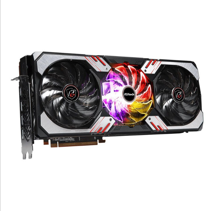 华擎 Radeon RX 6800 XT Phantom Gaming OC - 16GB GDDR6 RAM - 显卡 *演示*