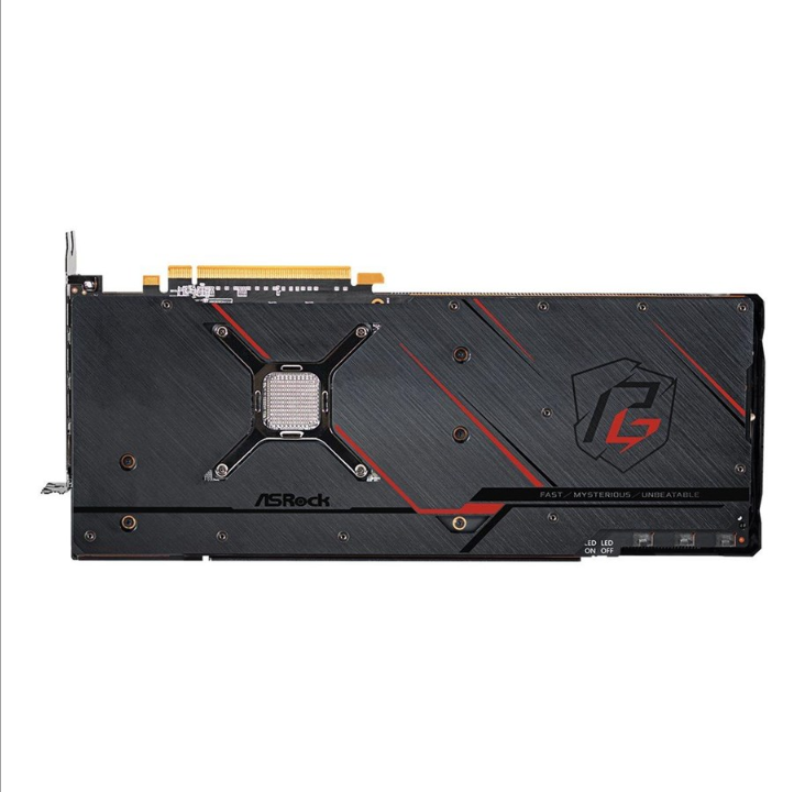 华擎 Radeon RX 6800 XT Phantom Gaming OC - 16GB GDDR6 RAM - 显卡 *演示*