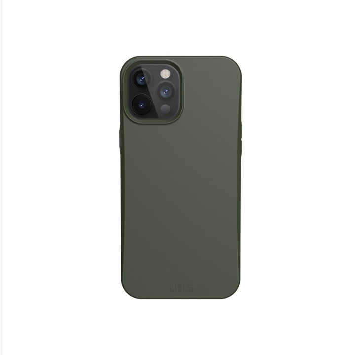 UAG Rugged Case for iPhone 12 Pro Max 5G [6.7-inch] - Outback Bio Olive