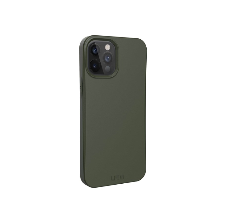 حافظة UAG متينة لهاتف iPhone 12 Pro Max 5G [6.7 بوصة] - Outback Bio Olive