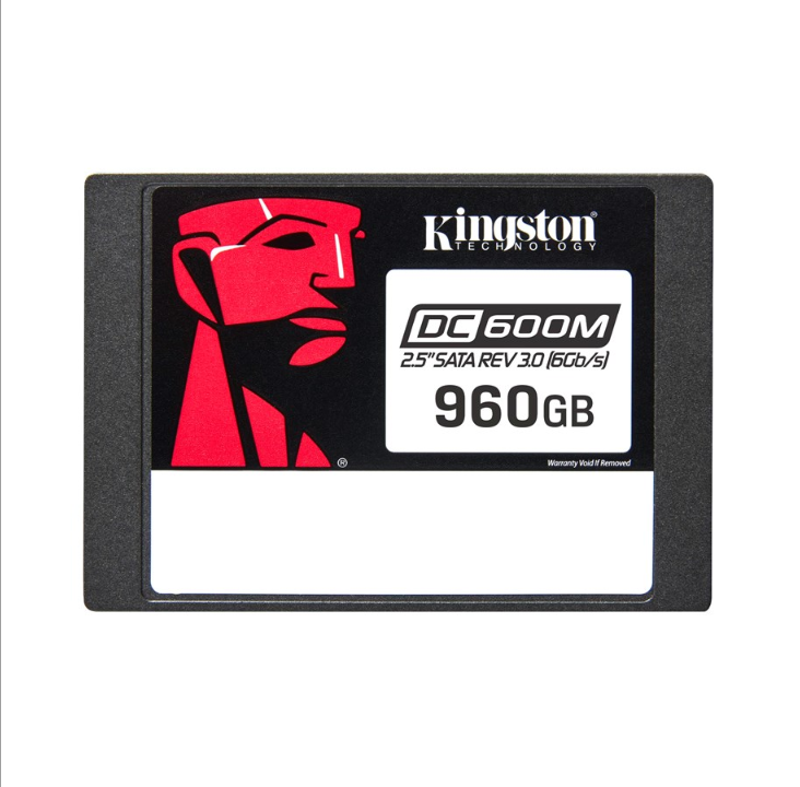 Kingston Data Center DC600M SSD - 960GB - 2.5" - SATA-600